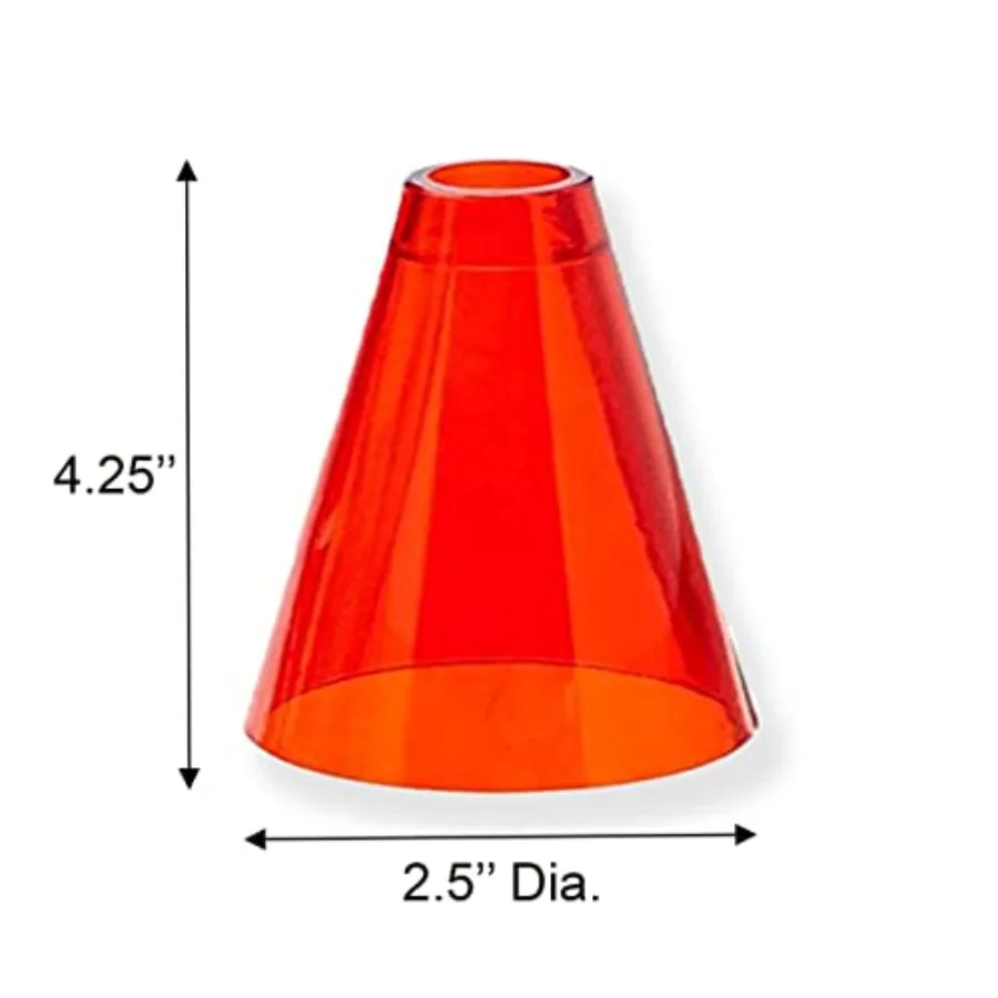 Stapelbare Hand-Ersatzkegel, 12er-Set, mehrfarbig