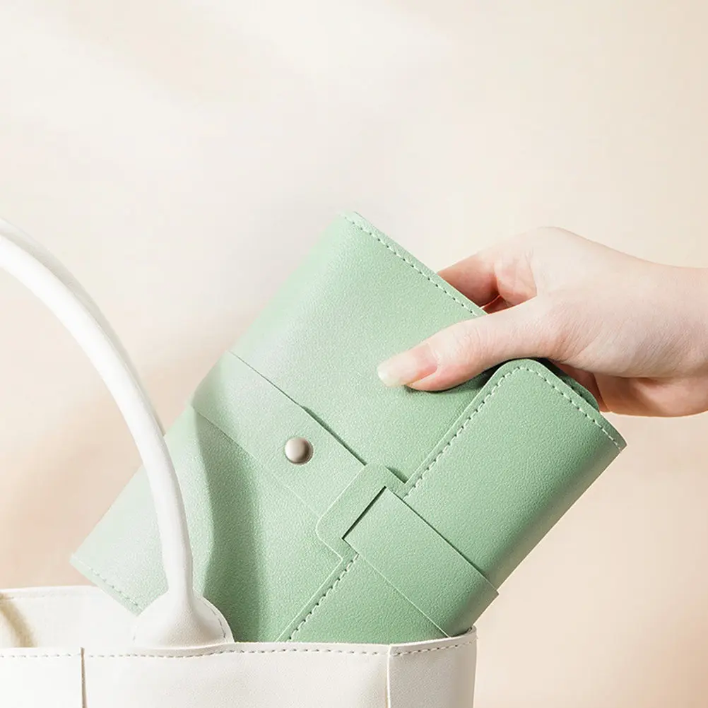 

Органайзер для серег для женщин, дорожный футляр-книжка для серег, легкий и компактный, для хранения серег-гвоздиков, колец и висячих серег