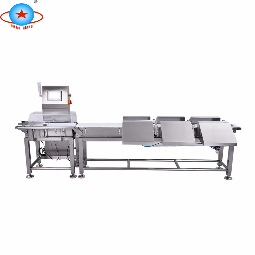 Industry Hot Selling Sorting Machine for Fish Meat Chicken Shrimp and Crab Sea Food High Speed Waterproof