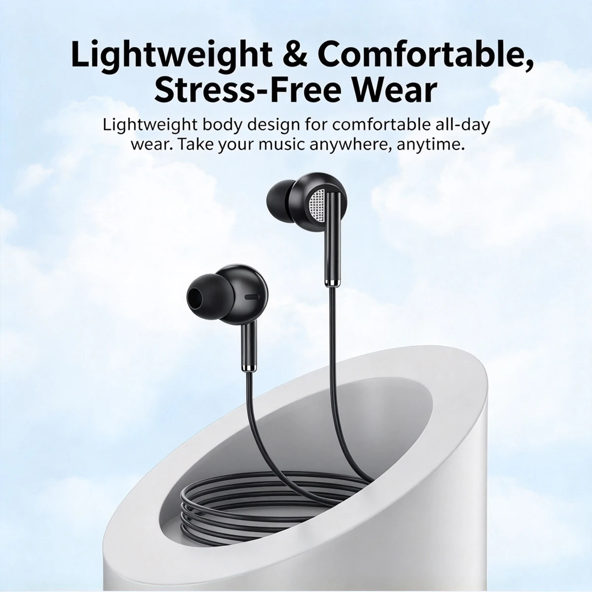 Type C Wired Earphones For Redmi Note Xiaomi 17 15 14 13 12 11 Pro Headphones in-ear Headset Samsung Huawei Phone Tablet