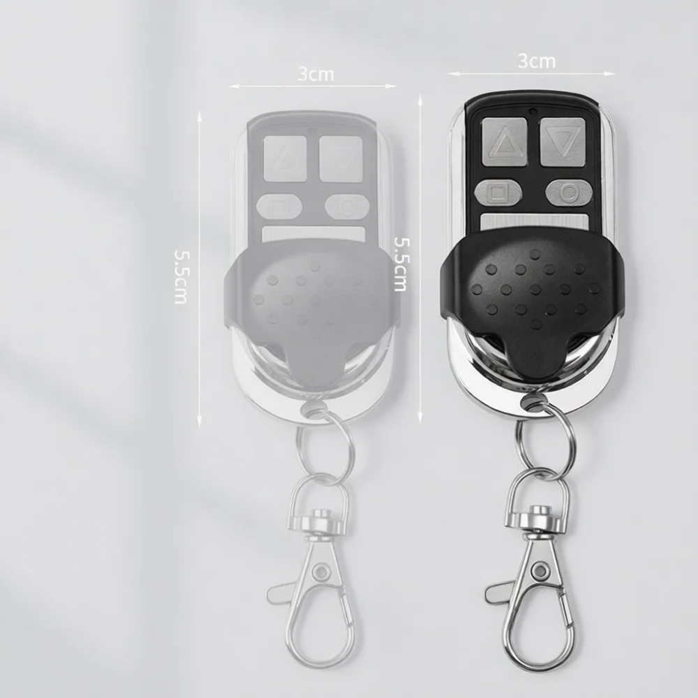 Electric Gate Remote Control Duplicator Multi Frequency Cloning Key Fob For Garage Door Rolling Shutter Wireless Opener