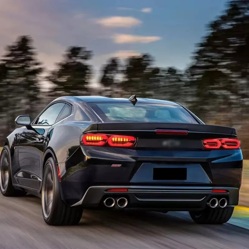 쉐보레 카마로 2016-2019용 자동차 테일 램프 후미등 액세서리 개조 LED 테일램프 테일 라이트