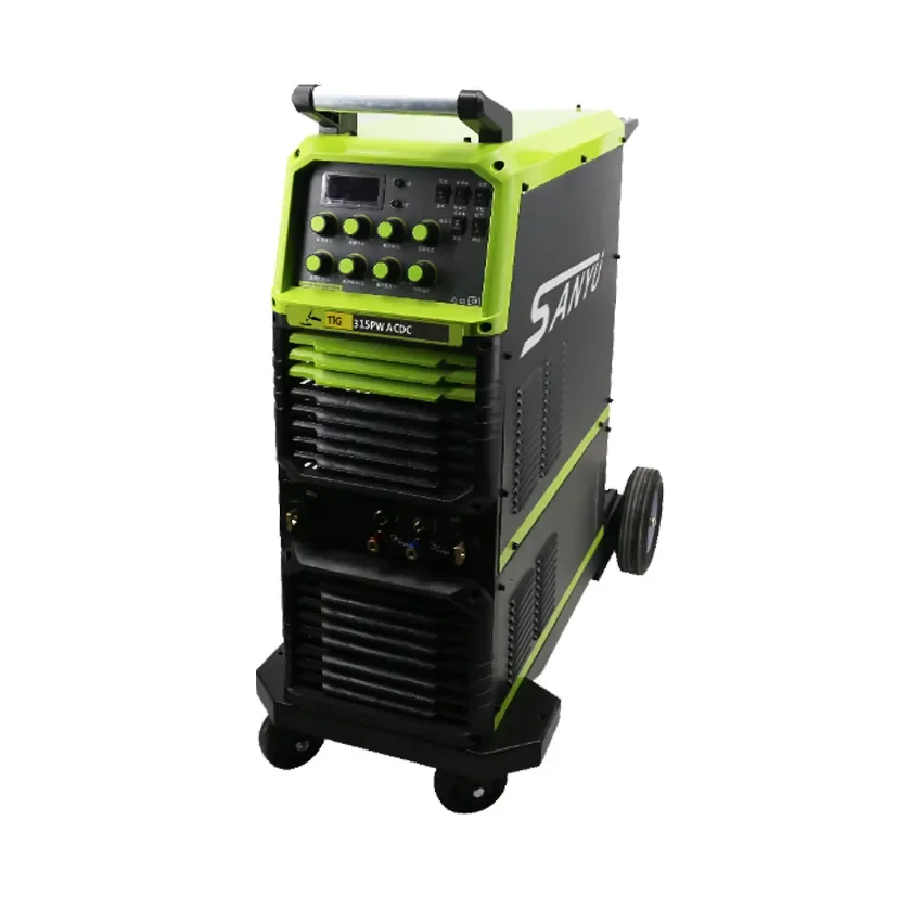 

TIG Welding Machine Sanyu Digital Welding Machine Inverter Pulse Argon Arc Welder TIG-400PW Water Cooler 400A