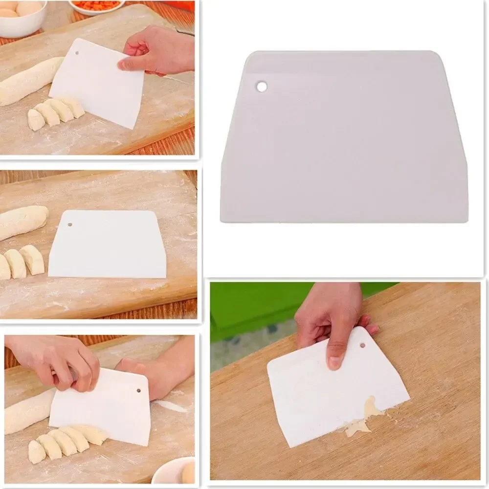 Utile Spatola Per Crema FAI DA TE Pasticceria Formine Fondente Pasta Raschietto Torta Taglierina Pasticceria Strumento di Co
