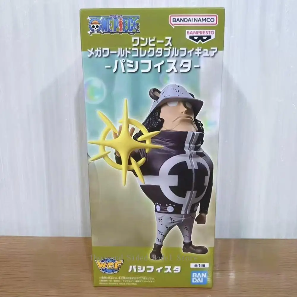 

IN Stock Original Banpresto WCF ONE PIECE pacifist Action Figure PVC Model Decoration Anime Collectible Toys Birthday Gift 13Cm