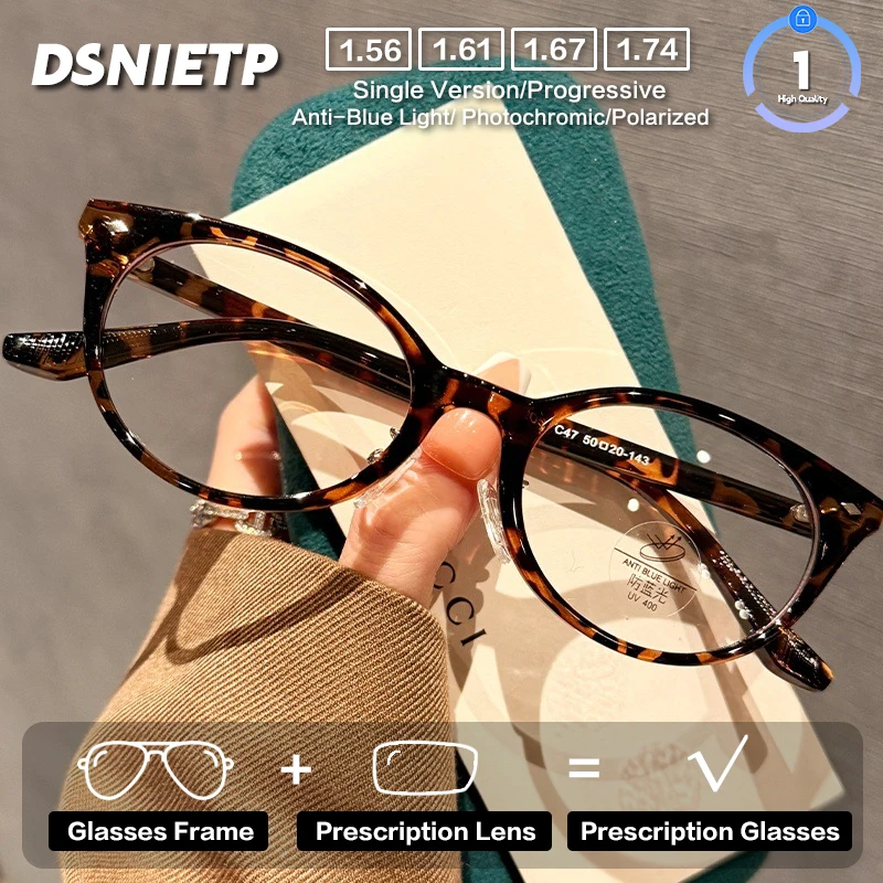 

Модные очки DSNIETP для женщин, фотохромные прогрессивные очки «кошачий глаз» с защитой от синего света, роскошные очки для чтения
