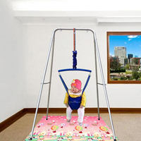 Baby Swing Bouncer Jumper Chair Baby Child Jumping Chair Fitness Frame Swing Indoor Hanging Swing for Indoor Outdoor