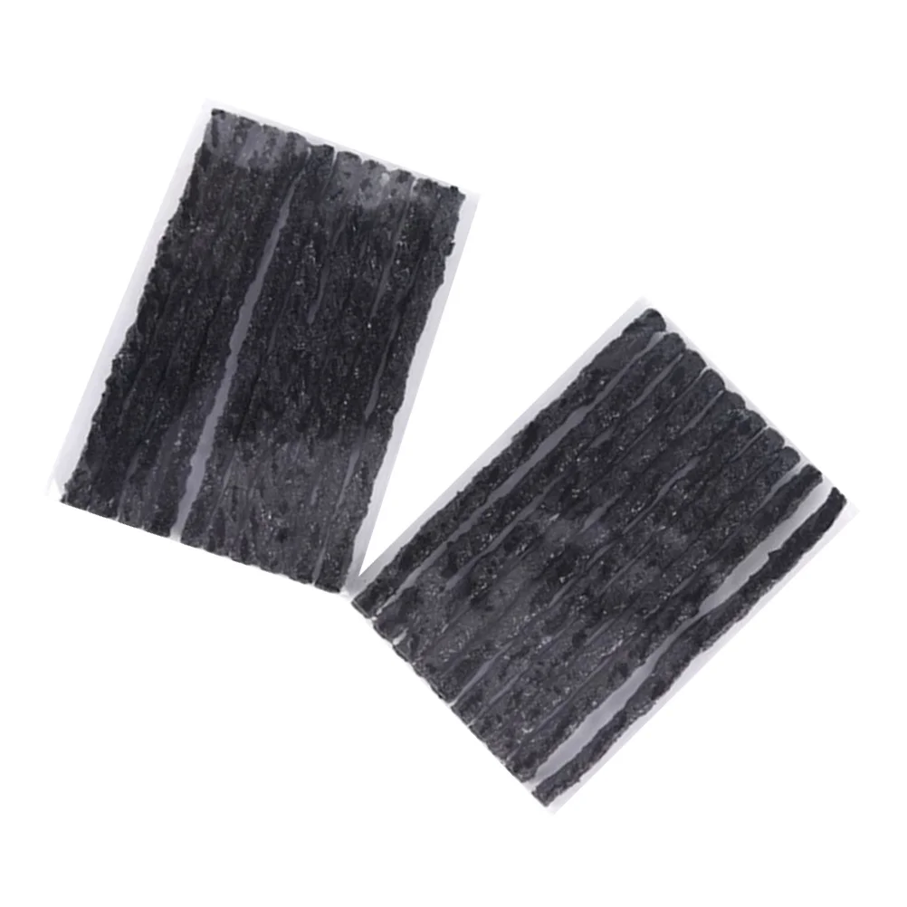 

20Pcs Car Tubeless Tire Repair Stick Flexible Puncture Seal Strip 100x3.5mm Auto Wheel Tape Repair Tool for Quick Fix