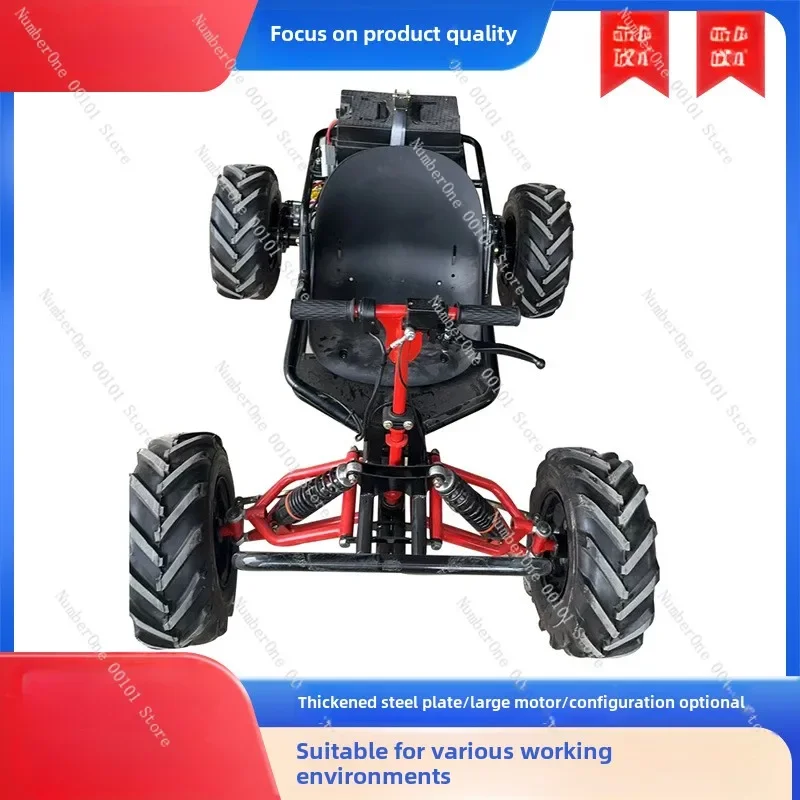 All Terrain Quad Motorcycle Outdoor Kart Factory Site Off-Road Kart Factory