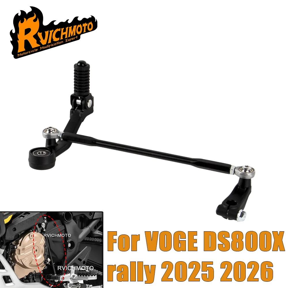 DS800X Rally 2025-2026 Motorcycle Accessories Gear Shift Lever Pedal Shifter For VOGE DS800 X DSX800 DS 800 DSX Gear Shift Pedal