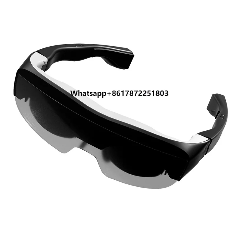 

New Portable Lightweight Intelligent AR Glasses for PC Mobile Phone Game Console PS5 Device 120nich 3D 4K HD VR Glasses SC-AIO7