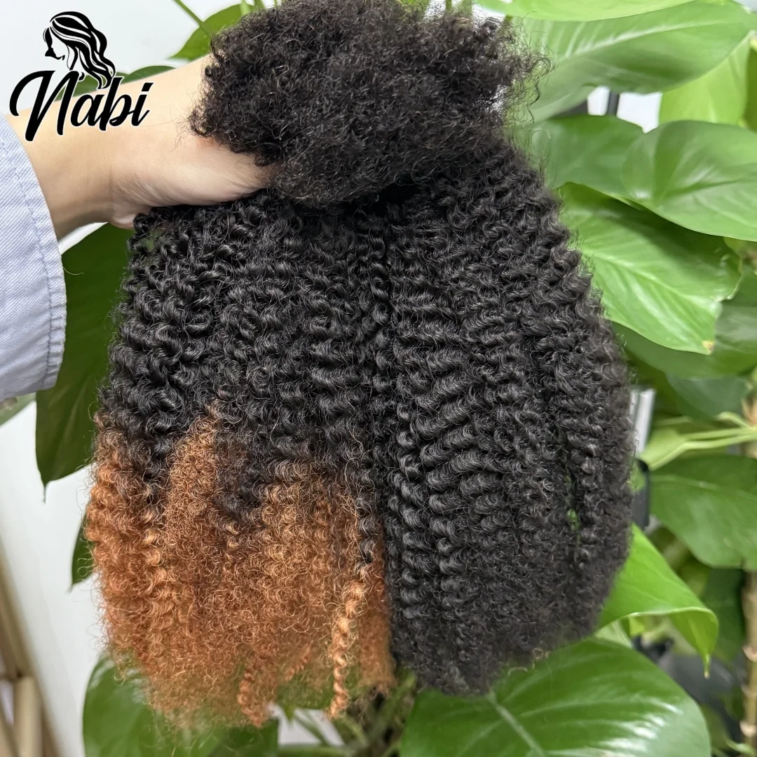 حزم الشعر البشري لضفائر Locs 4C الأفرو غريب مجعد السائبة تمديد جديلة 16 بوصة شعر عذراء الخام غير المجهزة السائبة لا لحمة #2