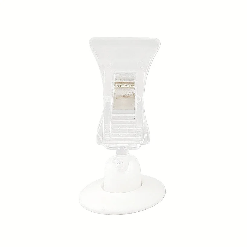 

20 шт. POP пластиковый знак бумажная карта дисплей ценник продвижение маленькие зажимы держатели клейкая лента на базе