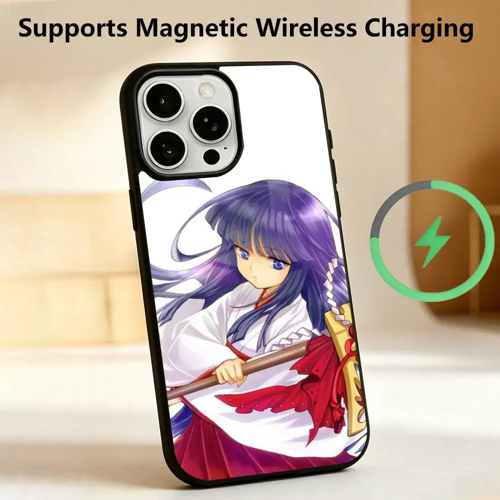 H-Higurashi W-When-N They Cry  Phone Case For iPhone17,16,15,14,13,12,11 Plus,Pro Supports Magnetic Wireless Charging view 6