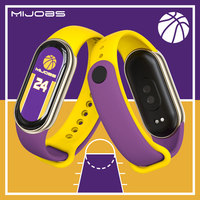 Strap For Mi Band 8 Bracelet for Xiaomi Smart Band 9 8 NFC SmartWatch Sport Silicone Rubber Wristband Correa Miband 8 9 strap