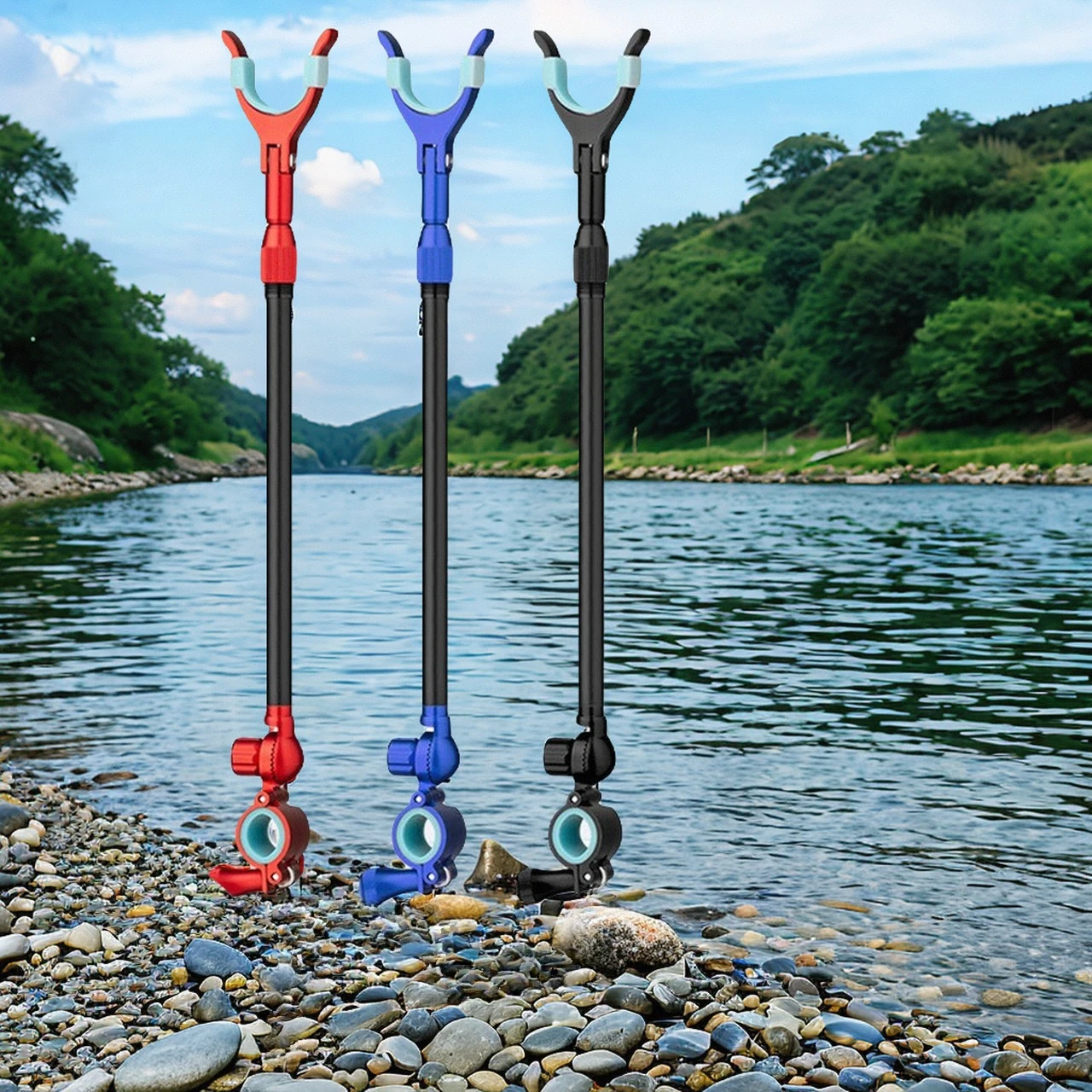 

Equipment Supports Spinning Small New Fishing Rod Holder Stand Gear Accessories Carp Rest Sale Boat Tools Support Sea Freshwater