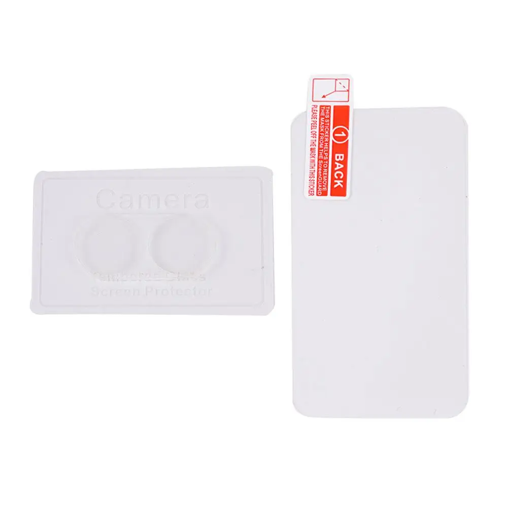Pelindung lensa kamera, 2 dalam 1 untuk OPPO Find N2 Flip kaca Tempered pelindung layar anti-sidik jari/minyak pelindung noda Fi I7G8