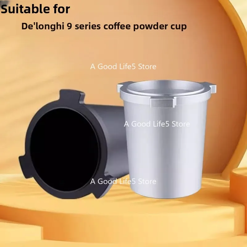 

Applicable To DELONGHI EC9155 Coffee Machine Powder Cup 51mm9665 9255 Anti-fly Ring Quantitative