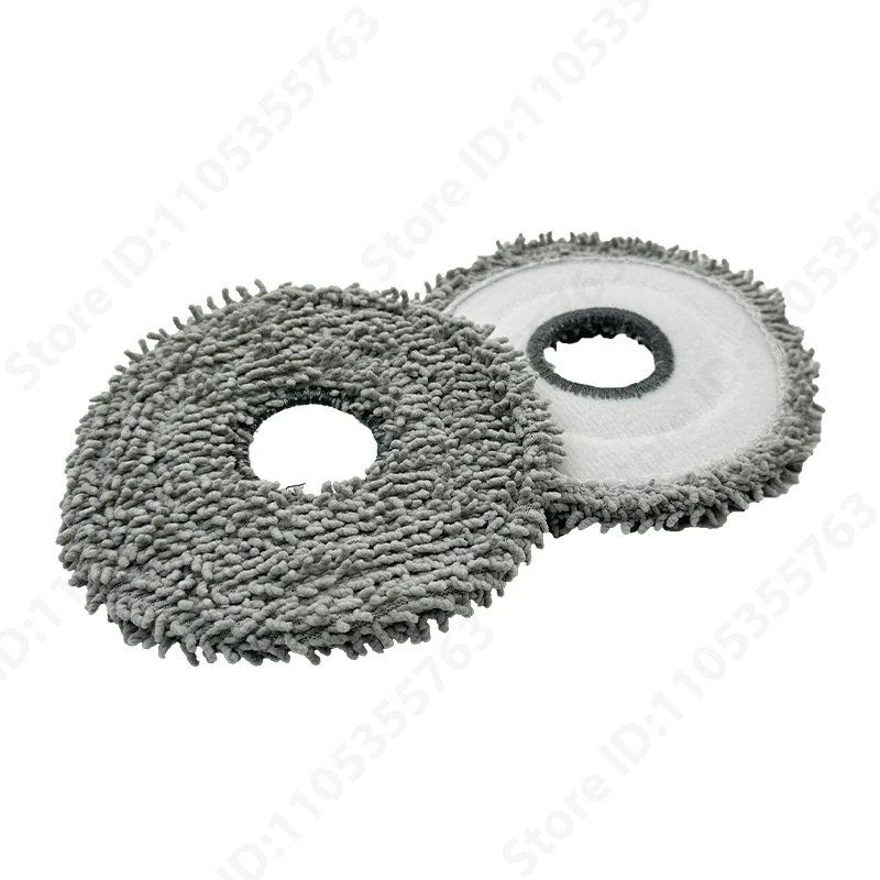 Für (Roborock Qrevo 5AE / S5V / Curv / CurvC / Curv S5X 5A1 5XC / Edge / EdgeC / Edge S5A 5V1) Ersatzteile: Bürste, Filter, Mopp, Beutel – Detail 4