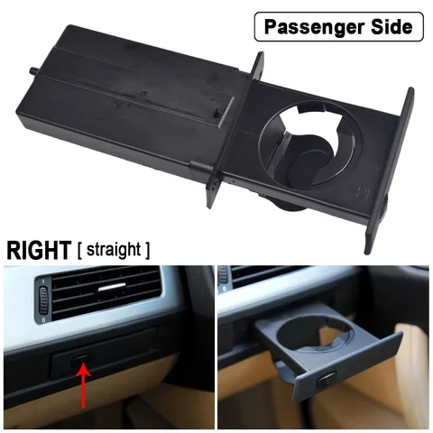 Для BMW 5 серии E60 E61 M5 525i 528i 530i 535i 550i 2004-2010 Автомобильный держатель для чашки с водой на передней центральной консоли 51459125622