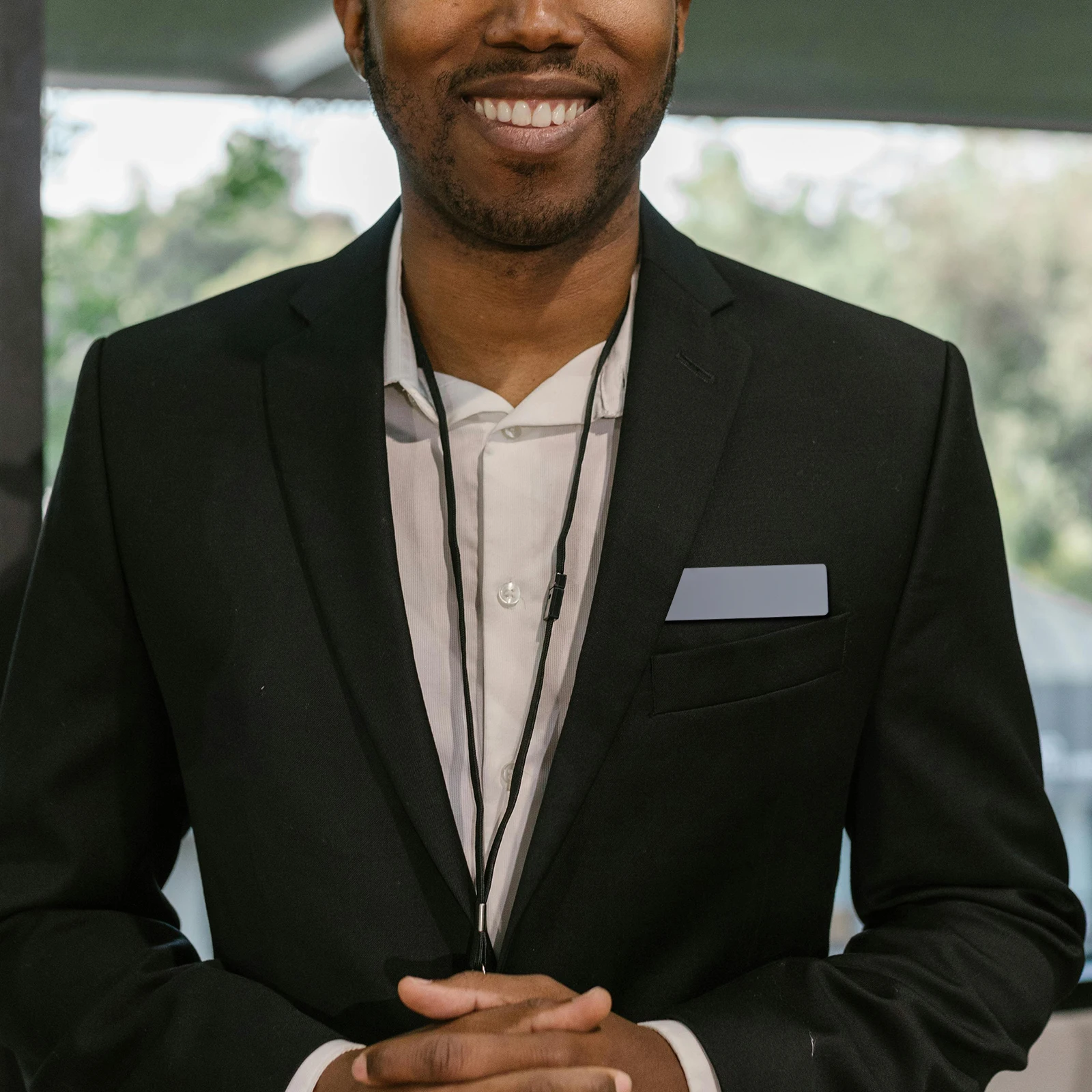 

10pcs Stainless Steel Blank Tags Engraving Plates Metal Name Badges Id Tags Office Desk Wall Nameplates Rectangular