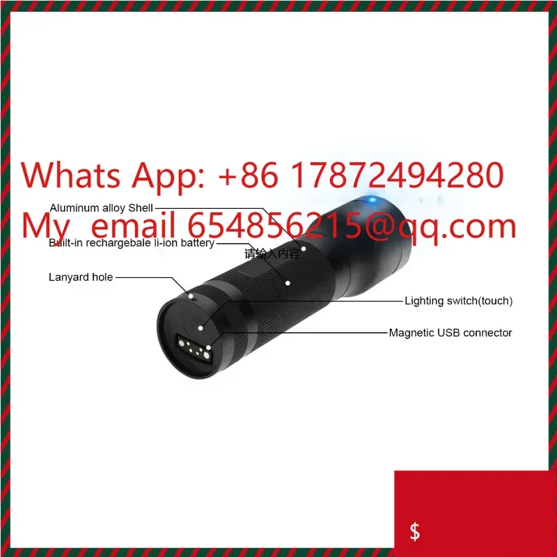125khz Security Guard Tour Patrol Control System For Reader