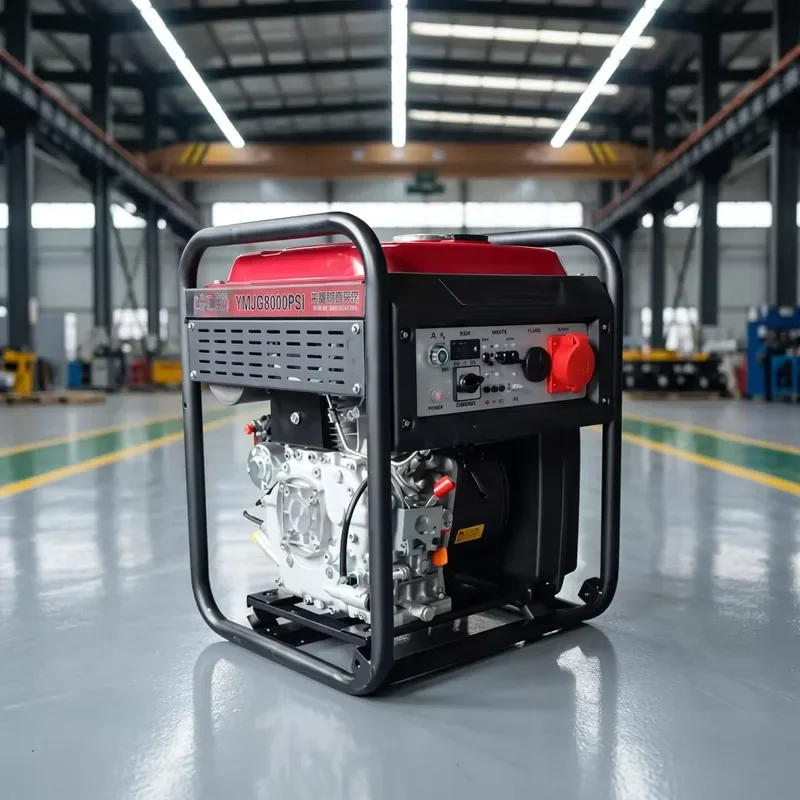 Silent Open Container Diesel Generator Set 10-2500kVA for Weichai Yuchai Engine OEM ODM Manufacturer Trade
