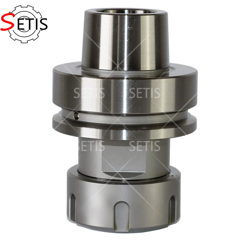 SETIS CNC Machining Center HSK63F Woodworking Tool Holder – Dynamically Balanced, High-Speed, Specialized Tool Holder