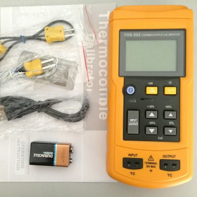 Temperature Thermocouple Calibrator