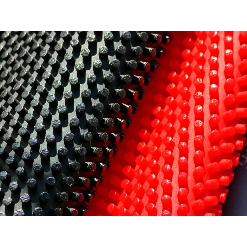 Heavy-cured DAWEI SAVIGA V Table Tennis Rubber OX Long Pips Anti-Spin Medium Pips Super Magic Pimple Ping Pong Rubber Sinking image 4