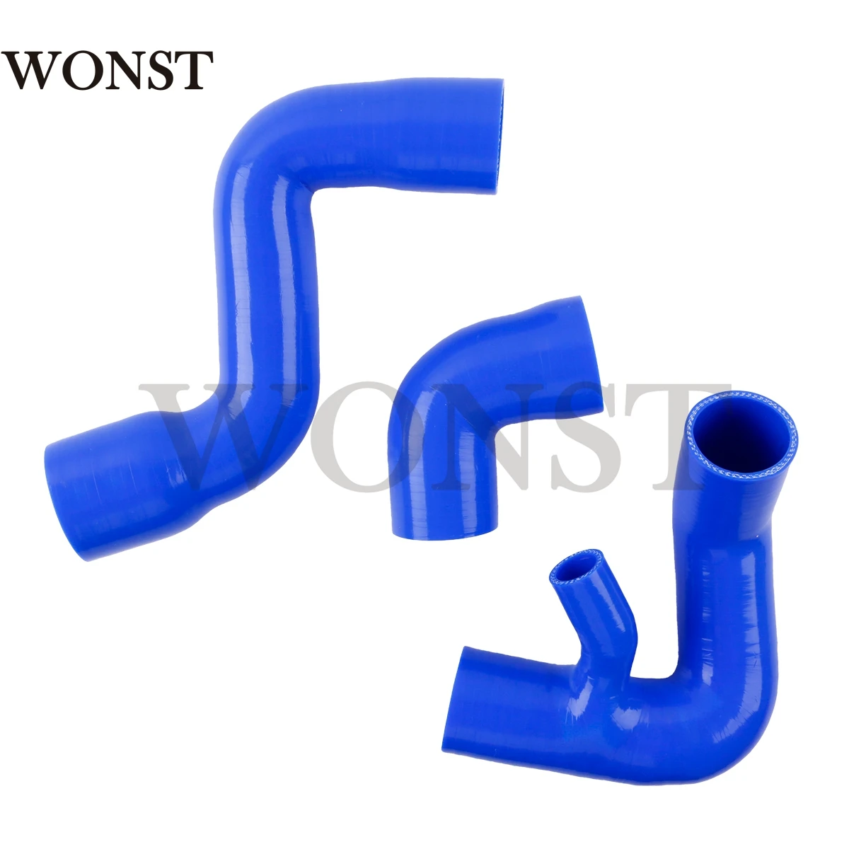 

For 2002-2005 Audi A4 Volkswagen VW Passat B6 1.8T Silicone Intercooler Turbo Boost Hose Kit