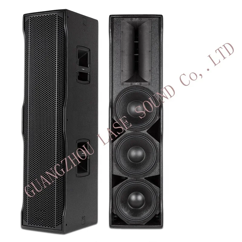 Lase Sound Manufacturer LSNXL 44 Professional 3x10 Inch Power Audio Column Speaker Active PA System 900W Output Power Outdoor