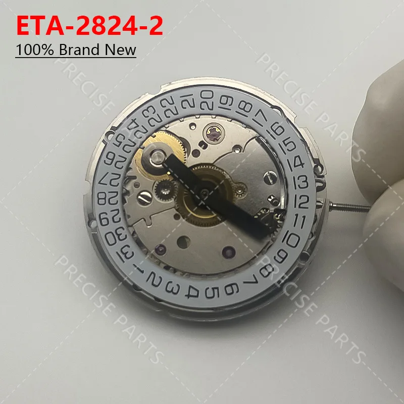 No Engraving Movement ST2130 Tianjin V8 Typing 2824 Mechanical Movement Watch Accessories Tianjin Seagull ETA 2824