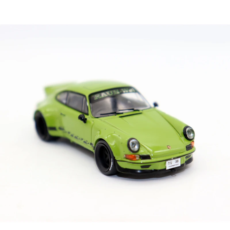 New TW 1:64 RWB Backdate RWB 964 Toy Cars Diecast Simulation Model for Collection Gift