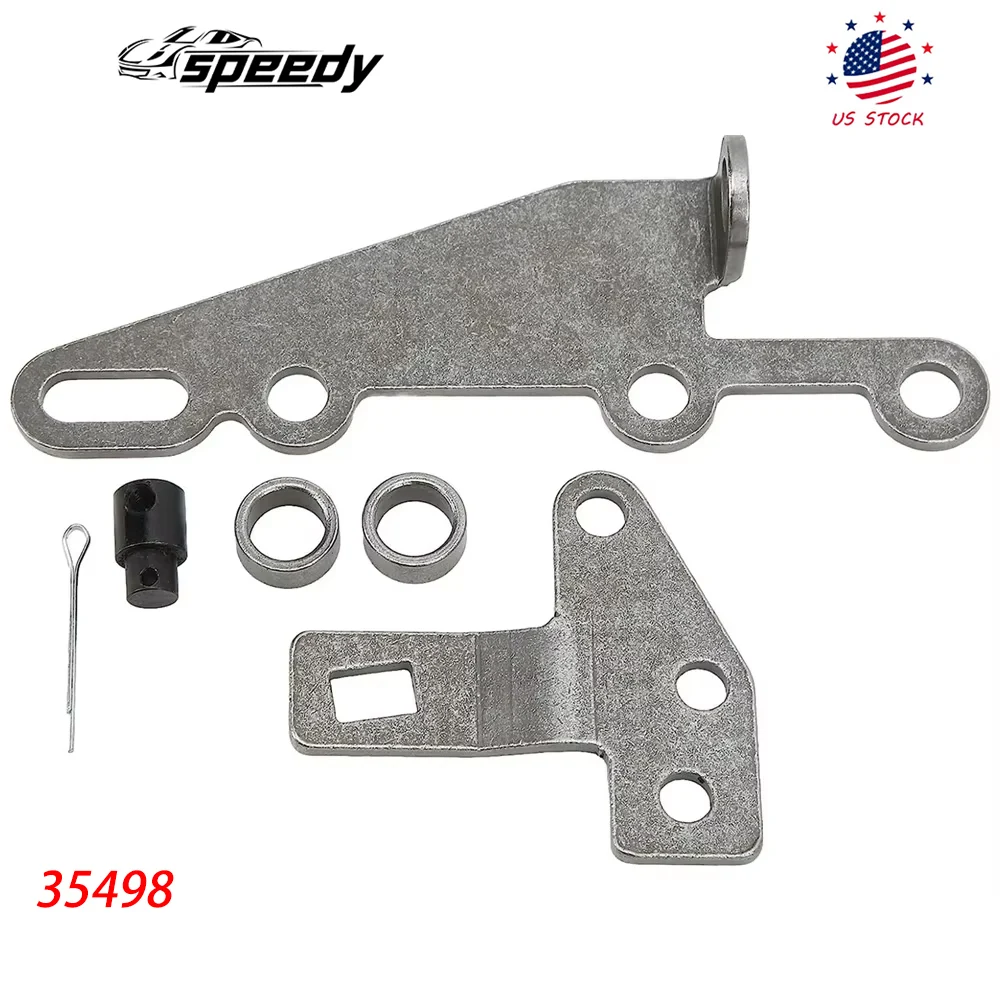 

35498 Automatic Transmission Shifter Cable Bracket Metal Kit For Turbo TH400 TH350 TH250 200-4R 700R4 4L60