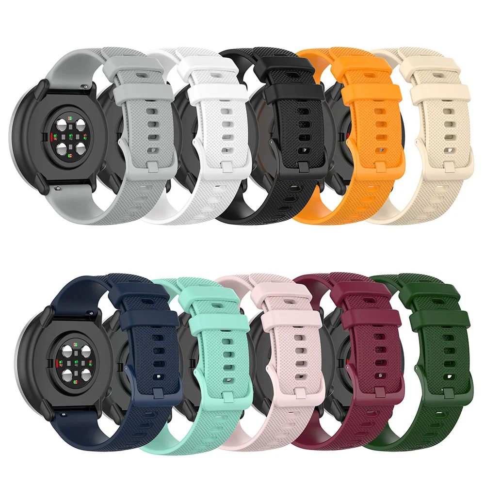 Silikonarmband für Polar Grit X/Vantage M M2 Ersatzarmband für Polar Unite/Ignite 2 Smart Watch Band