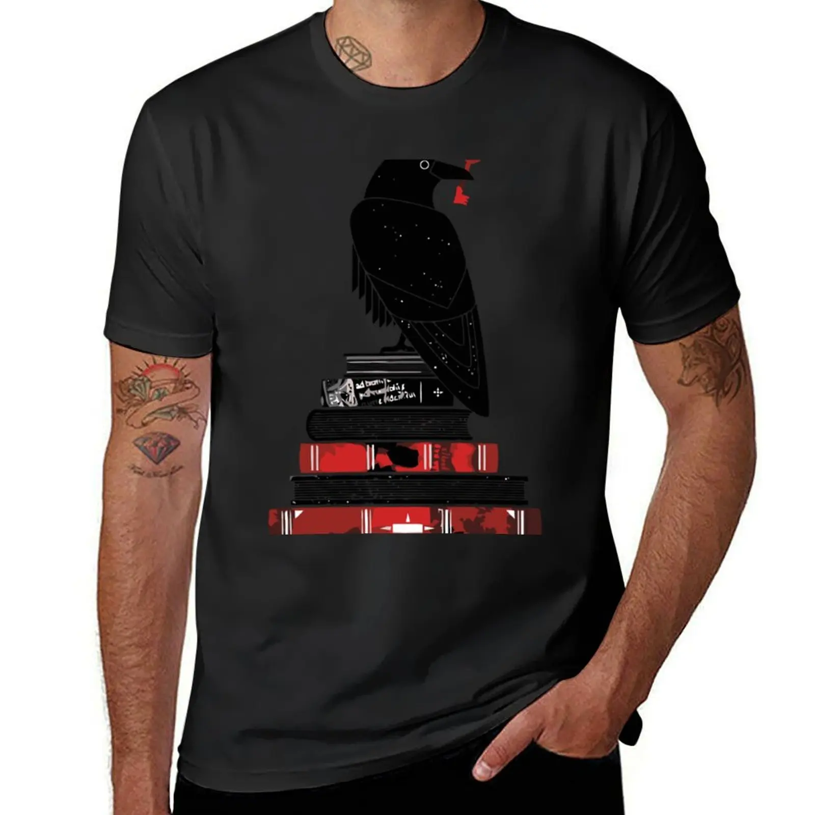

Sci-Hub Raven Classic T-Shirt funnys blacks t shirt for men