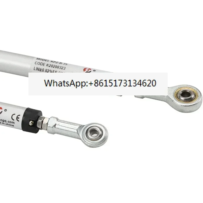 Miniature pull rod type KPZ series 0-5V linear displacement sensor for hydraulic cylinder