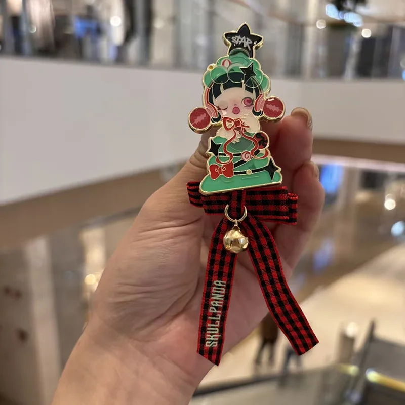 

POP MART SKULLPANDA Tell Me What You Want Series Hanging Decorations Blind Box Toys Desktop Decoration Mystery Box
