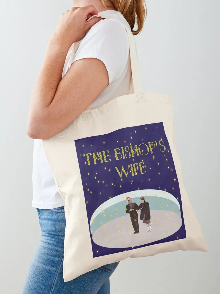 

THE BISHOP'S WIFE (Perfect Christmas Gift) Tote Bag Women's bag Handbags Portable shopping bag Eco