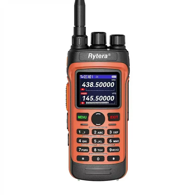 Rytera 6800 handheld walkie-talkie Chinese menu 10W handheld Bluetooth frequency writing aviation reception