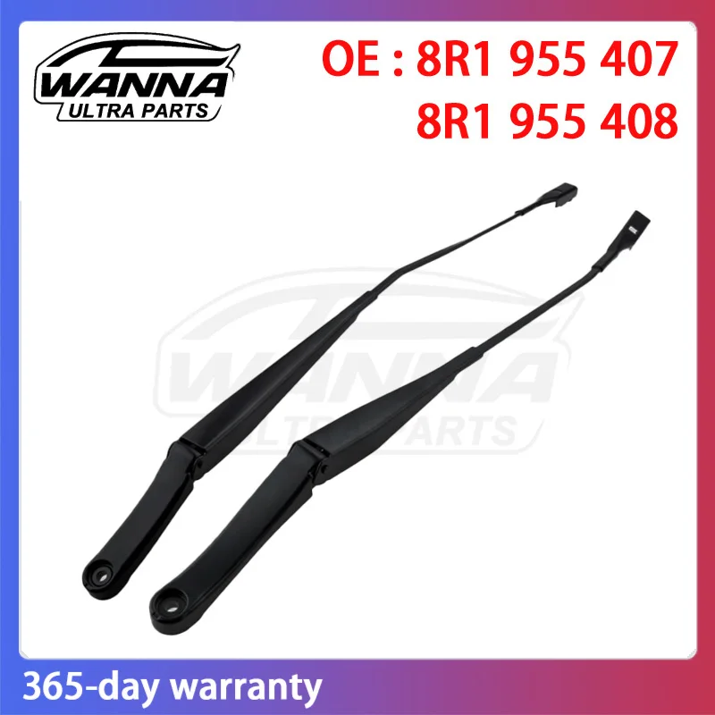 

OE 8R1955407 8R1955408 8R1955407B 8R1955408B Windscreen Wiper Arms Front Left Right For Audi Q5 2009-2017 8R1 955 407 B 407B