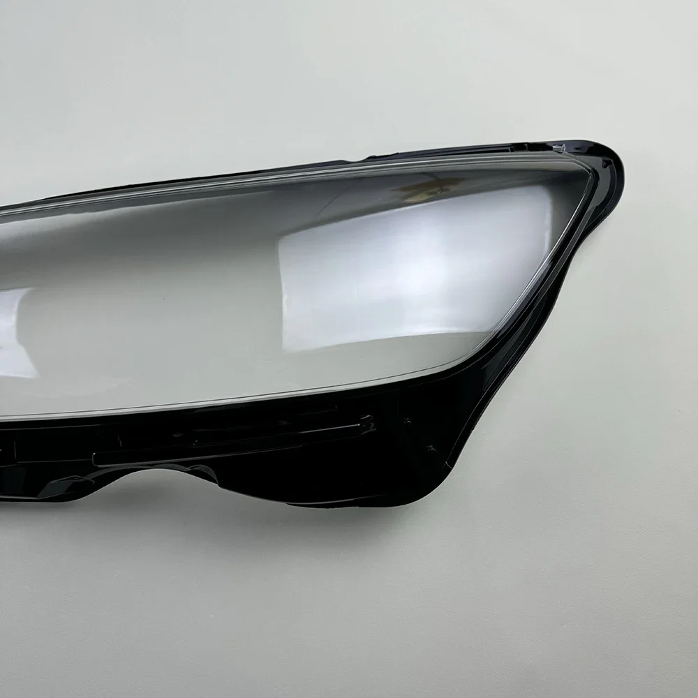 غطاء المصباح شفاف عاكس الضوء كشافات قذيفة شبكي استبدال العدسة الأصلية لفولفو S60 2020 2021 2022 2023 2024