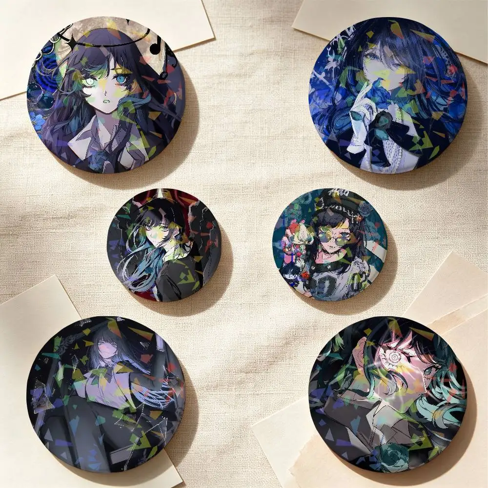 A-Ado Singer Backpack Pin Hat Pin Jacket Accessory Bag Decor Clothing Ornament Fashion Accessory