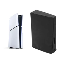 New Arrival PS5 Slim Dust Cover Dustproof Case Anti-Scratch Protective Shell Protector for Playstation 5 Slim Game Accessories