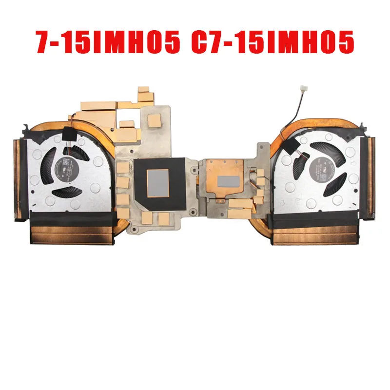 

Laptop CPU FAN&Heatsink For Lenovo For Legion 7-15IMH05 C7-15IMH05 5H40S20079 81YT Thermal