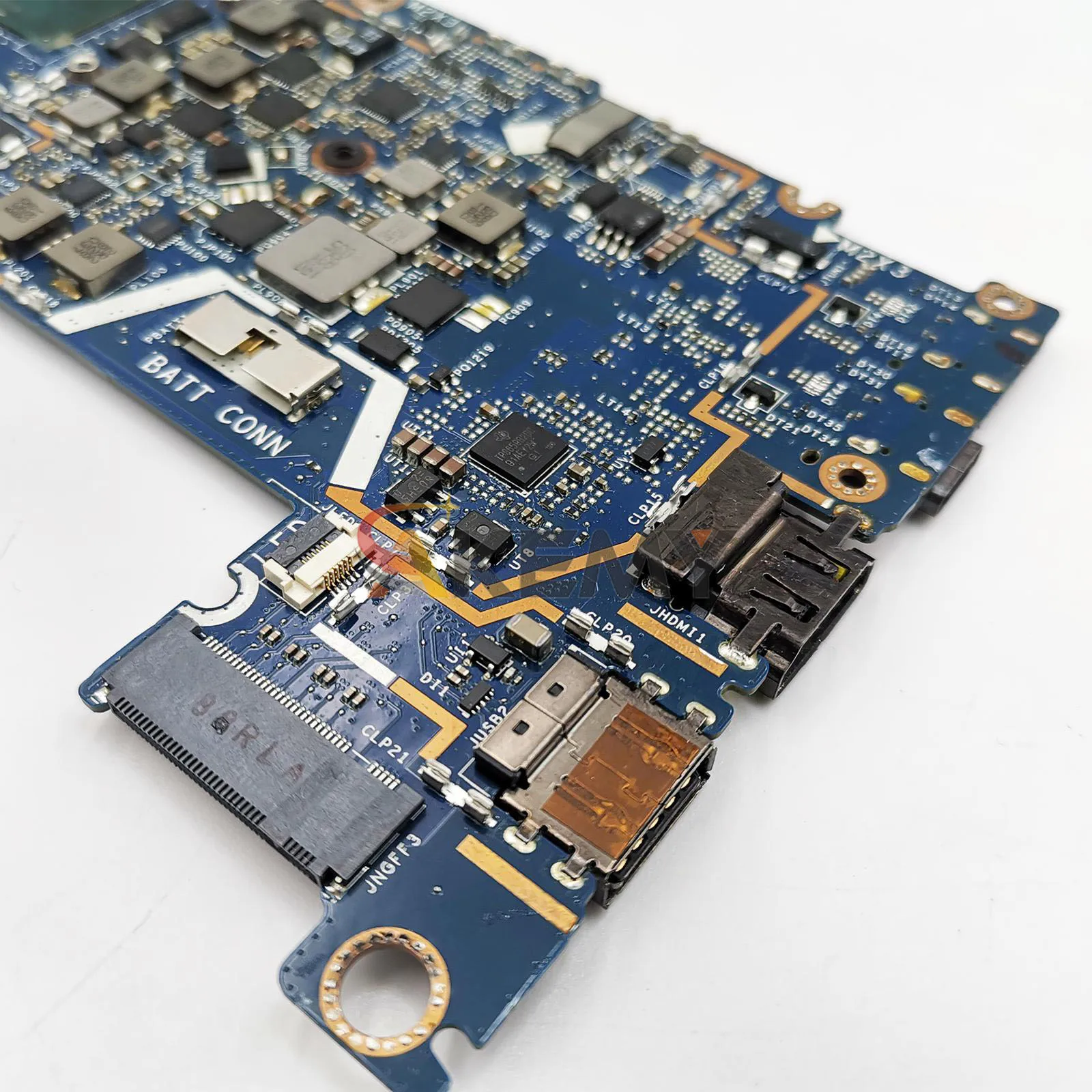 Voor Dell Latitude 13 7390 2in1 Notebook Moederbord DDA30 LA-F291P CN-02PK0W 071V71 0441WF 041M0M 0XMNM2 Getest OK