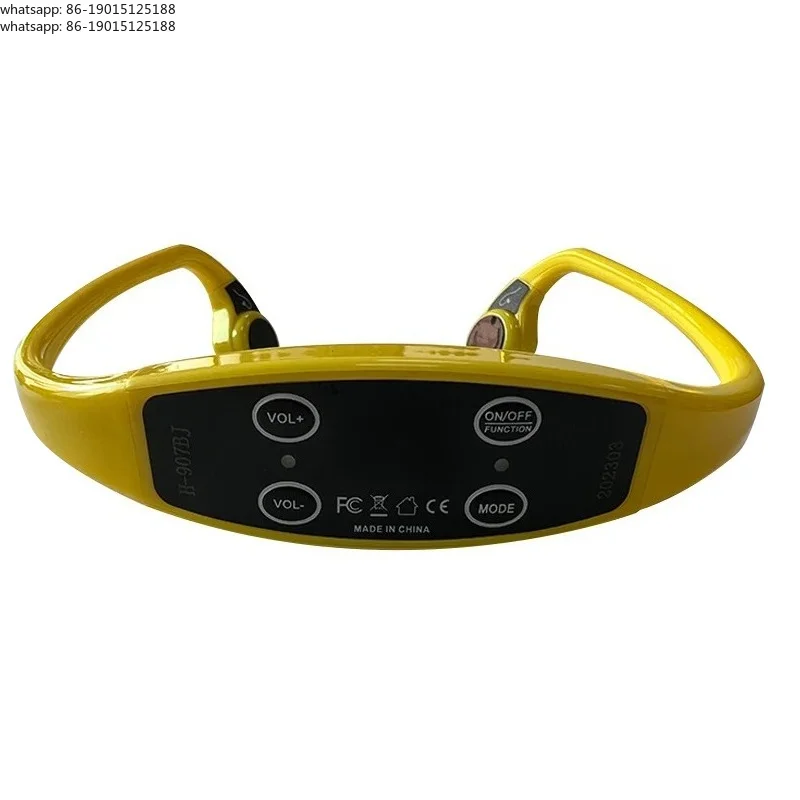 Fifth generation bone conduction swimming headset professional training H-907BJ spot