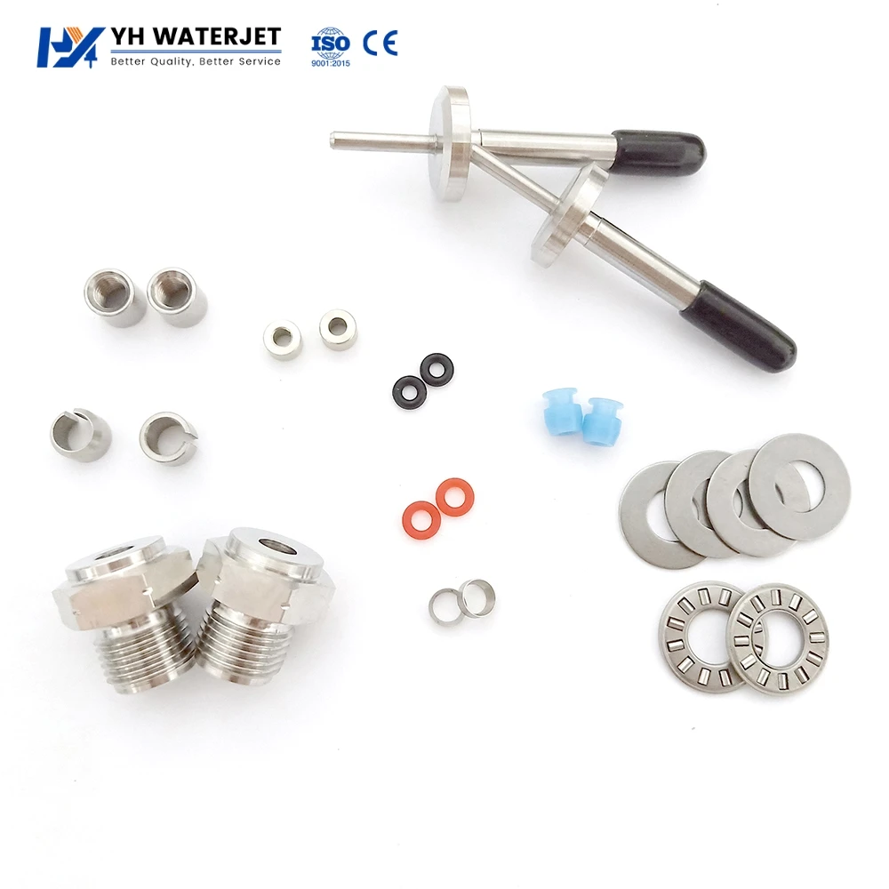YH 015093-1 87K Swivels Maintenance Kit for Waterjet Intensifier Complete Replacement Swivel Assembly Set