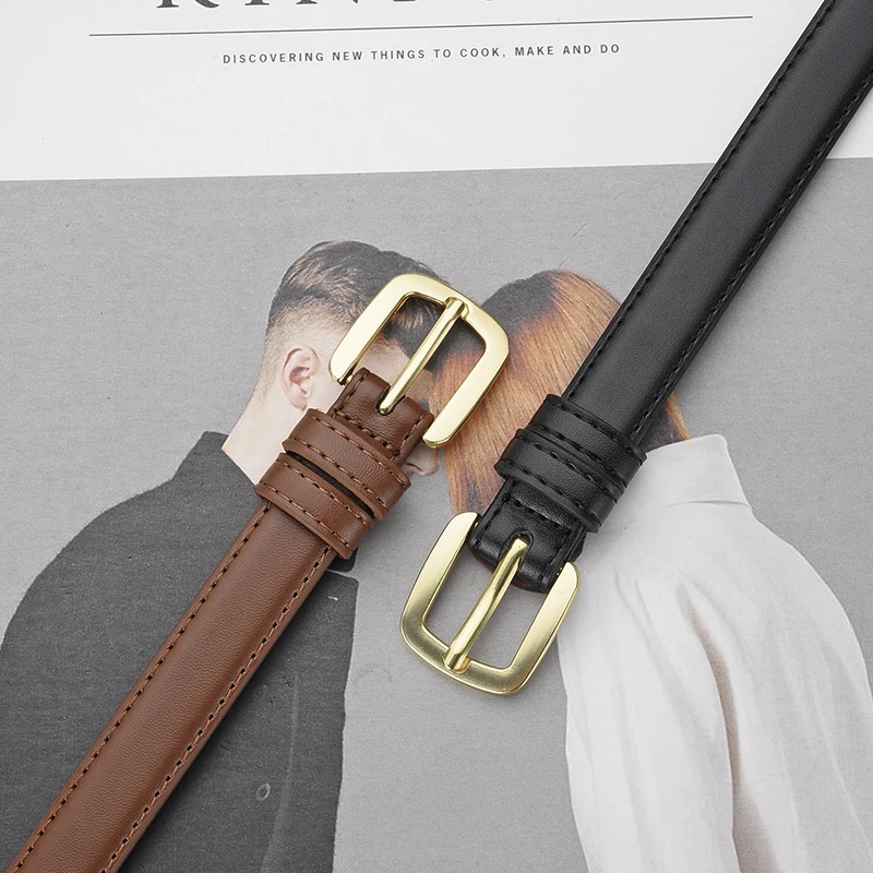 Simple Retro Women's Soft Belt With Sweater Dress Belt Accessories Fashion Women's Birthday Party Gift Wholesale image 5